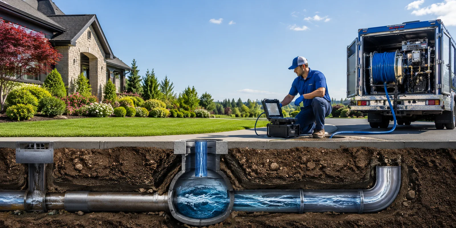 Drainage restoration information for Firth, ID